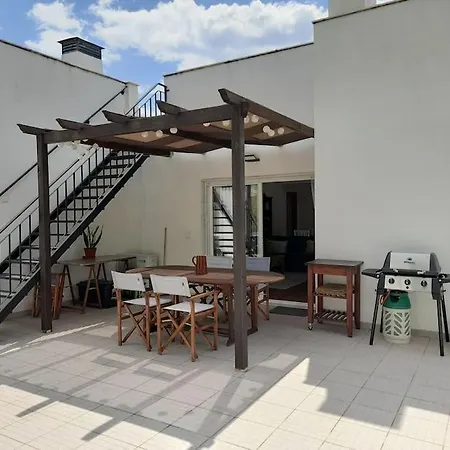 Casa Marta - Penthouse Em Santa Luzia Apartment *