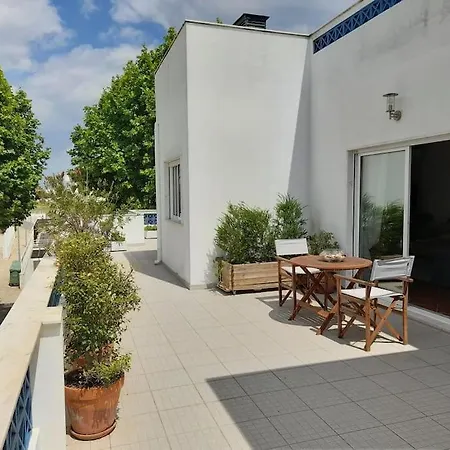 Lägenhet Casa Marta - Penthouse Em Santa Luzia *