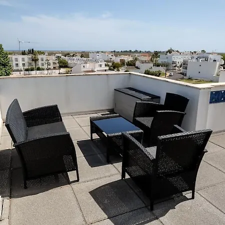 Casa Marta - Penthouse Em Santa Luzia Lägenhet *