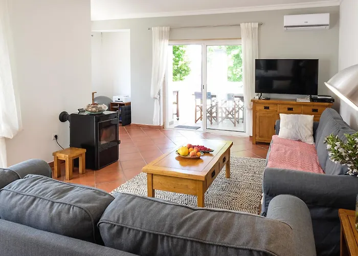 Casa Marta - Penthouse Em Santa Luzia Apartman Tavira