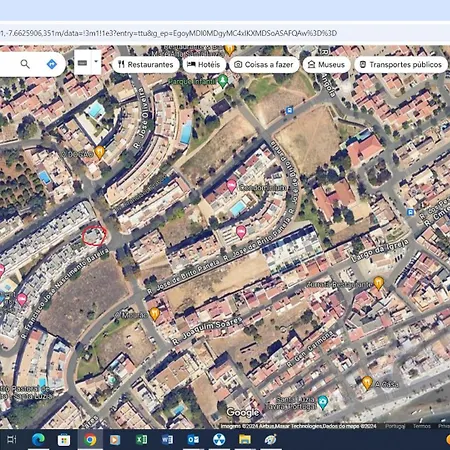 Casa Marta - Penthouse Em Santa Luzia * 타비라